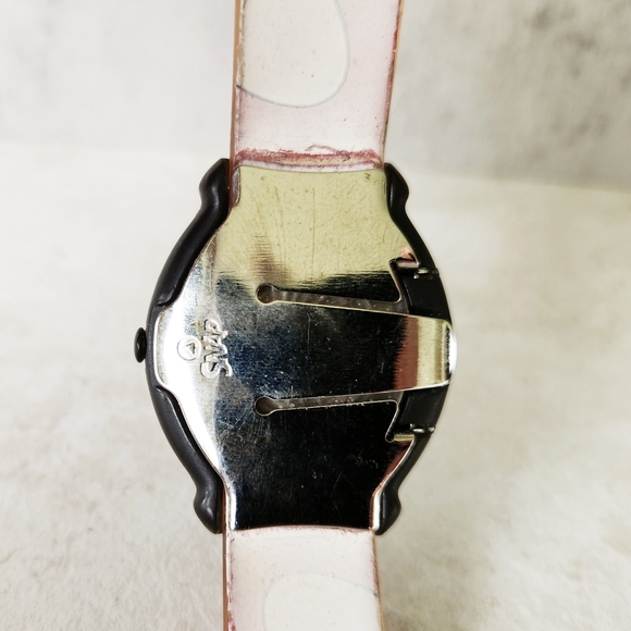 Disney Mickey Mouse SNAP Watch Blur Silicone Band Working Mens Womens - Picture 5 of 12